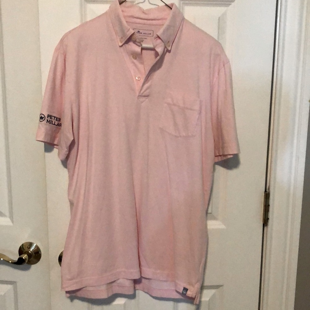 Peter Millar men’s short sleeve golf polo